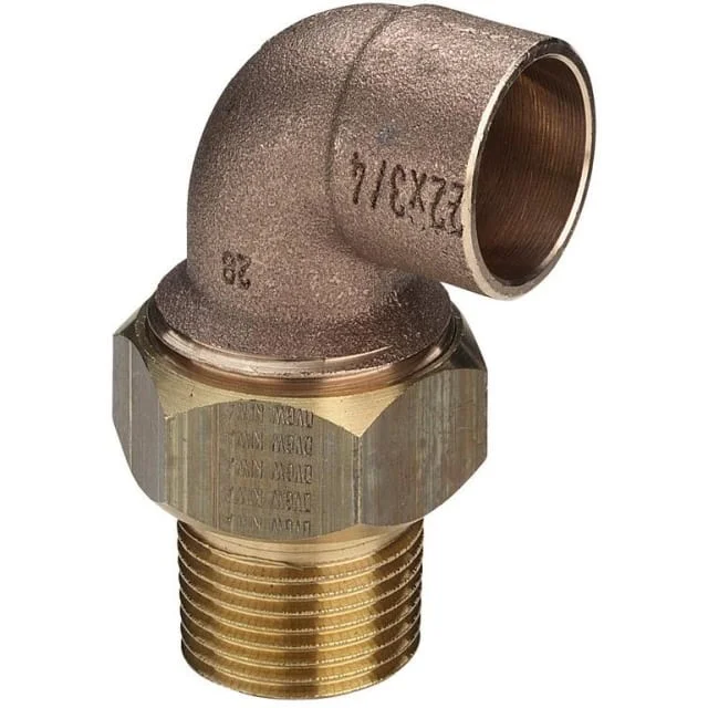 10 stk Messing lodde overgangsforskruning, 18 mm x 1/2" | 4098G018004000 10 stk Messing lodde overgangsforskruning, 18 mm x 1/2" | 4098G018004000