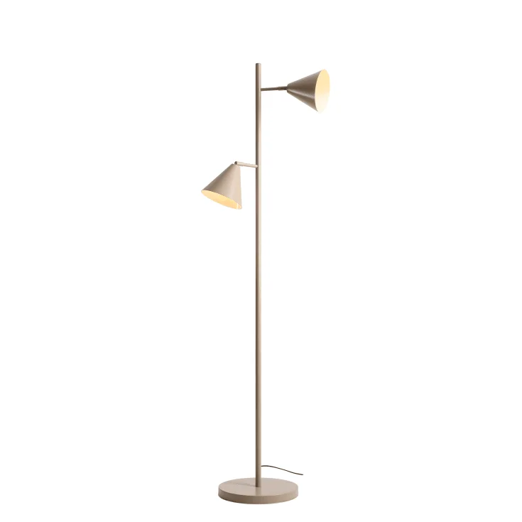 Aldex Form 2 gulvlampe, beige | AL1108A17-2