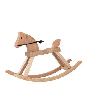 Gyngehest mini 13,5 cm bøk v:1822629