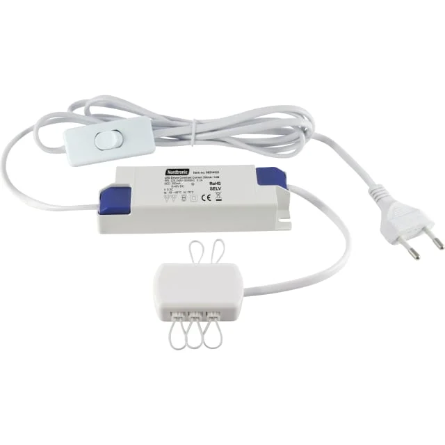 Nordtronic Linea LED driver, 350mA, 2,5 - 14W | 98514021