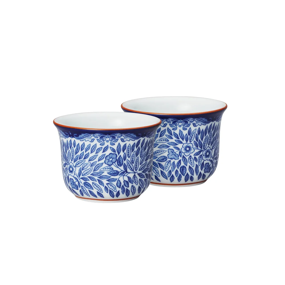 Ostindia Floris eggeglass 2-pakk v:1689653 Ostindia Floris eggeglass 2-pakk v:1689653