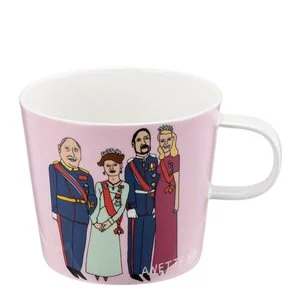 Anette Moi krus 27 cl kongefamilien rosa v:2061644 Anette Moi krus 27 cl kongefamilien rosa v:2061644
