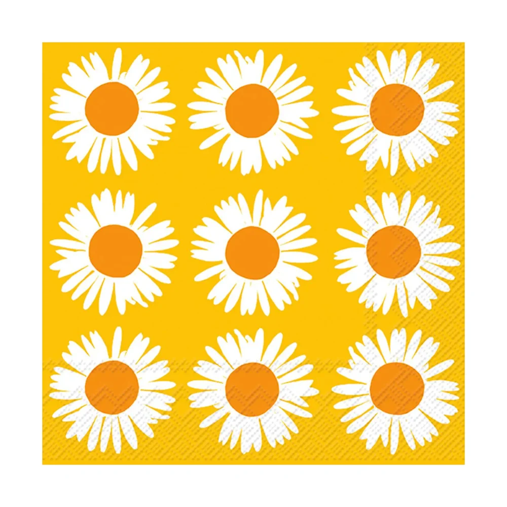 Auringonkukka serviett 33×33 cm 20-pk v:1110785