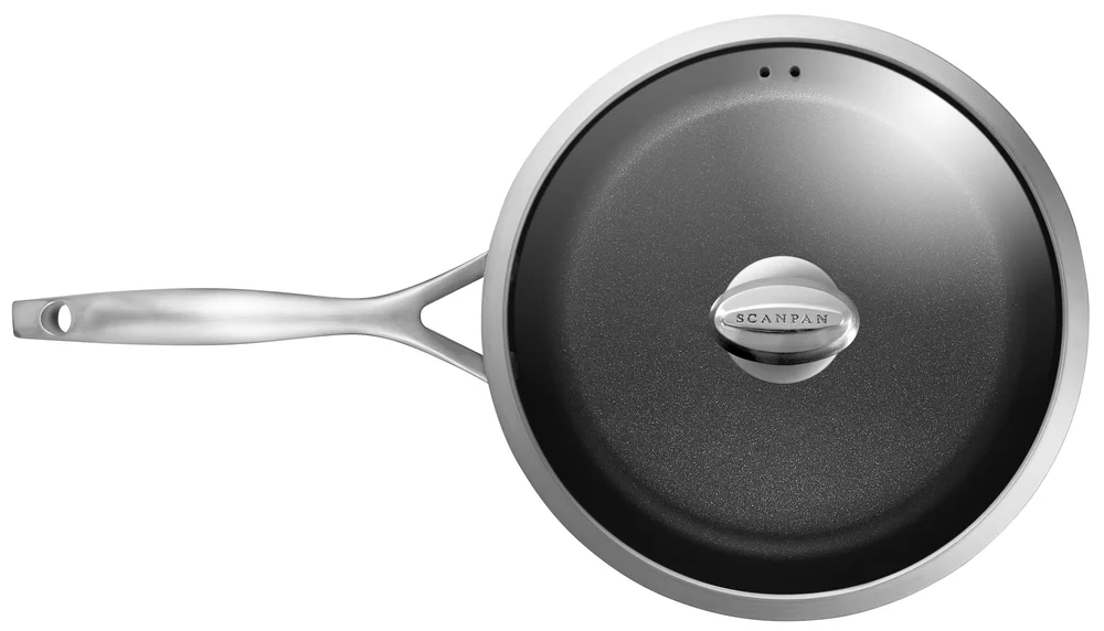 Traktørpanne CS+ med lokk 28cm v:6060971 Traktørpanne CS+ med lokk 28cm v:6060971