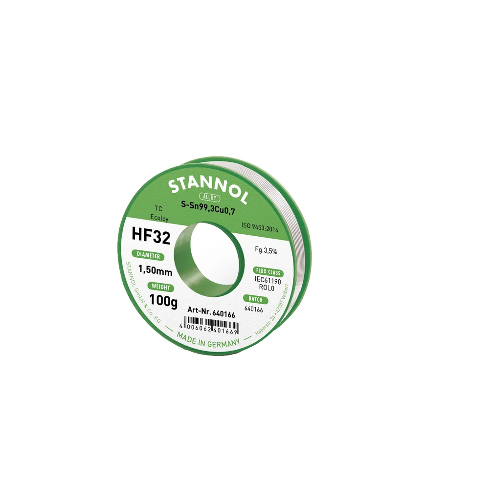 Loddetråd Blyfri 1,5mm 100g v:2701881