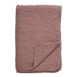 Isabelle sengeteppe 260x240 cm rose tan v:8001801