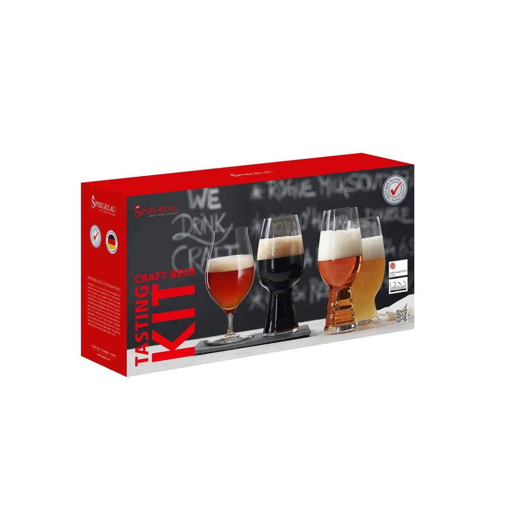 Beer Classics Ølprøve sett 4-stk. v:6829145 Beer Classics Ølprøve sett 4-stk. v:6829145