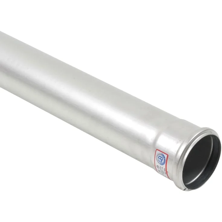 Blücher EuroPipe avløpsrør, Ø75 mm, 150 mm, rustfritt stål | 811.015.075 Blücher EuroPipe avløpsrør, Ø75 mm, 150 mm, rustfritt stål | 811.015.075