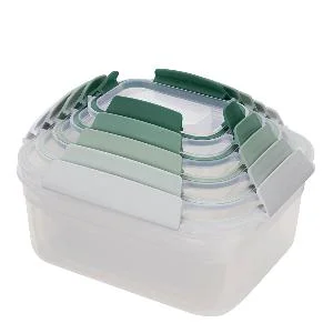 Nest lock sage oppbevaringsbokser v:9556721
