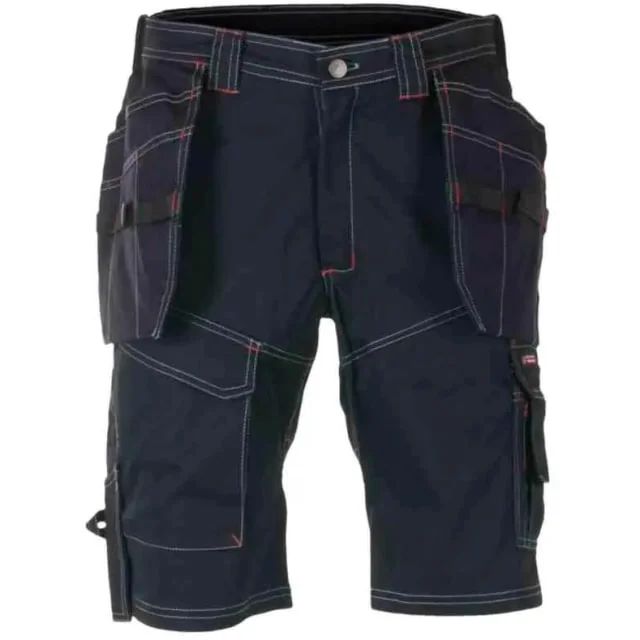 Bekken & Strøm håndverksshorts Drevsjø, unisex, str. C50, sort | 646539