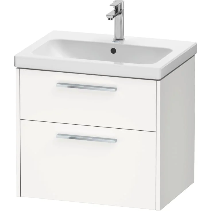 Duravit D-Code møbelpakke, 65x48 cm, hvitt matt | 930235309+pakke