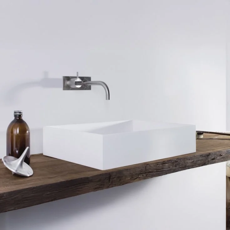Copenhagen Bath Stockholm servant, 50×35 cm, hvit matt | 40010169 Copenhagen Bath Stockholm servant, 50×35 cm, hvit matt | 40010169