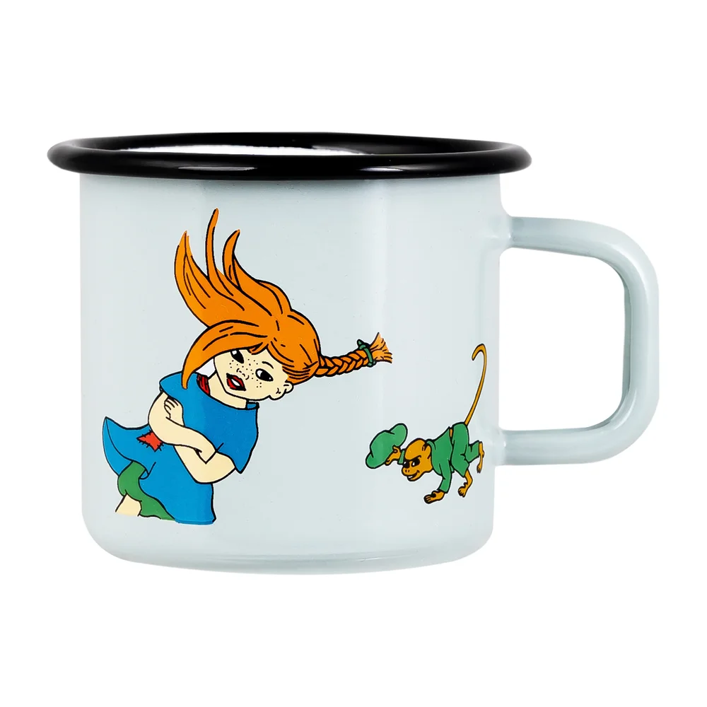 Pippi The Strongest Girl emaljekopp 37 cl v:9279453