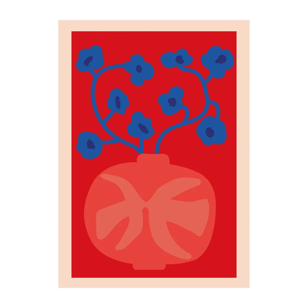 The Red Vase plakat v:2633633 The Red Vase plakat v:2633633