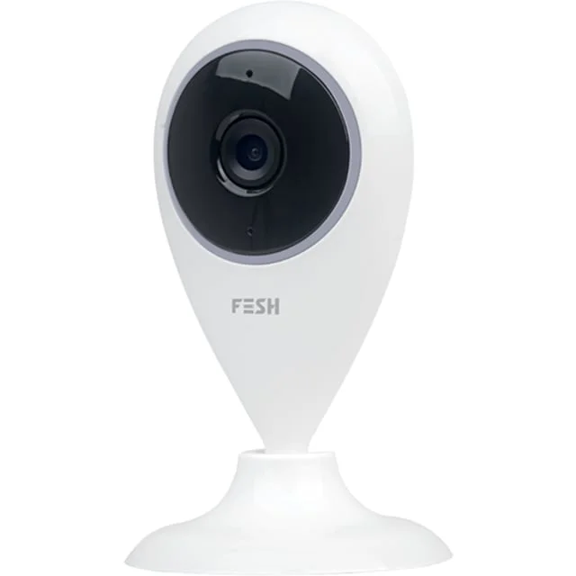 Foss Fesh Smart Home overvåkningskamera, USB, innendørs, hvit | 204005