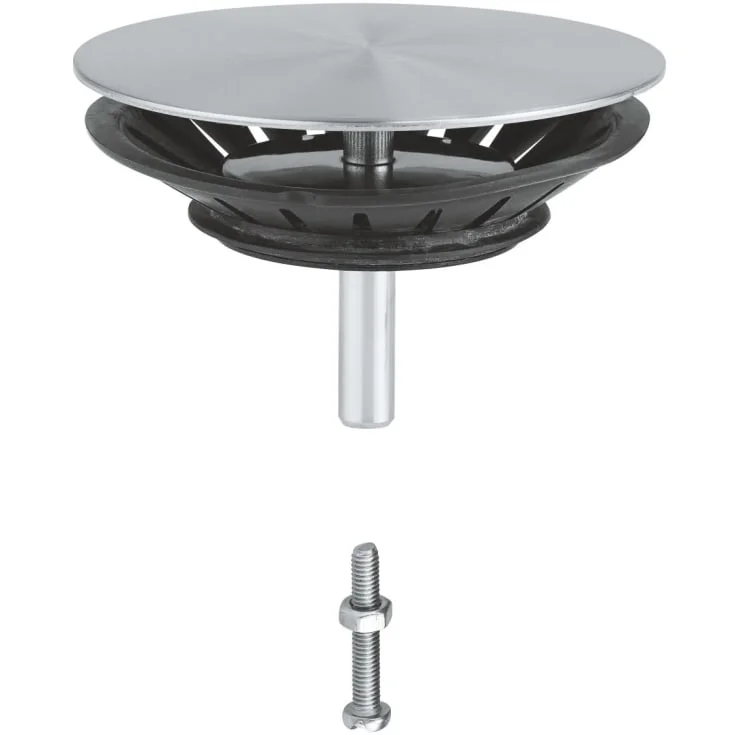 Grohe kurveventil, automatisk, Ø83 mm, rustfritt stål | 42577SD0 Grohe kurveventil, automatisk, Ø83 mm, rustfritt stål | 42577SD0