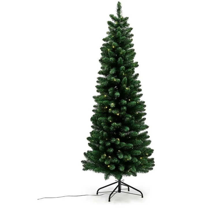 Nordic Winter Nor kunstig juletre med lys | 780-180