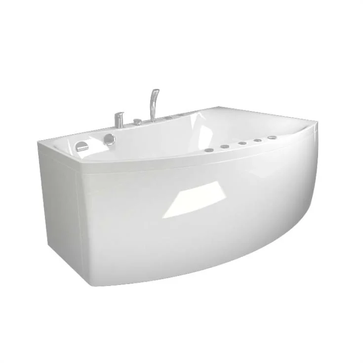 Westerbergs Ocean 160L frontpanel, venstre, akryl, hvit | 20082265-00