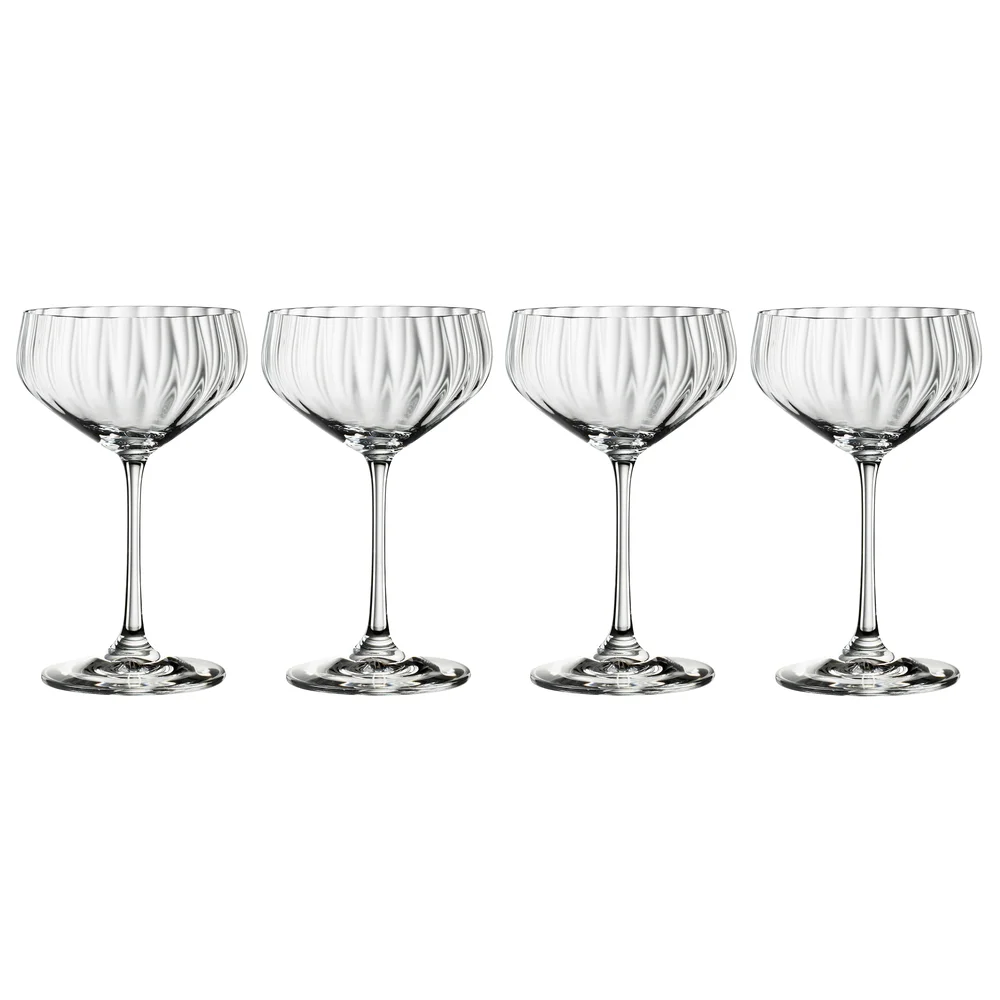 LifeStyle coupetteglass 4-pakning v:6415688