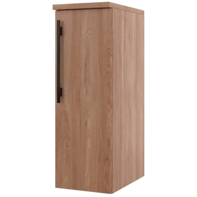 Linn Bad Ingrid Sideskap, 1 dør, 30x45,3x87,8 cm, vendbar, eik | 114503