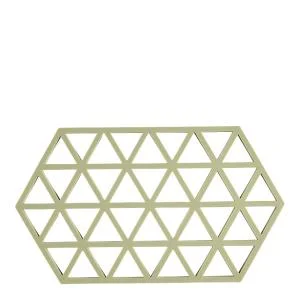 Triangles bordskåner 24 cm matcha green v:1327510 Triangles bordskåner 24 cm matcha green v:1327510