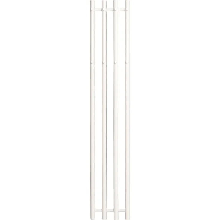 Kriss Vega håndkletørker, kombi, 25,7x142 cm, hvit | VG1424H