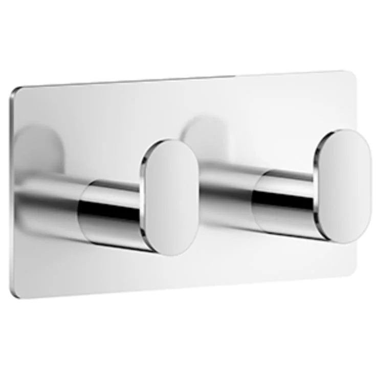 Beslagsboden Cube håndklekrok, krom | BK456