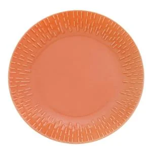 Confetti desserttallerken 21 cm apricot v:6399066
