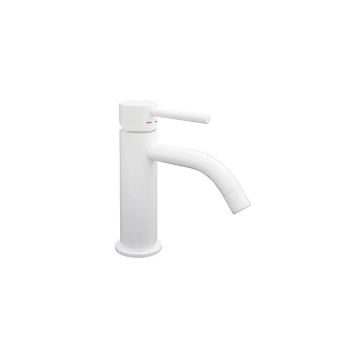 Nicobelli Light servantbatteri, matt hvit | LIG071BO