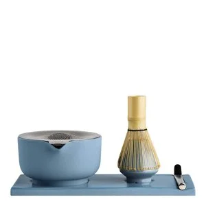 Matcha sett Hazy Blue v:8551229