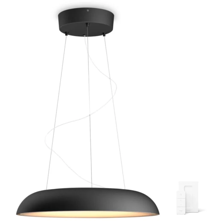 Philips Hue Connected Amaze pendellampe, sort | 929003054901