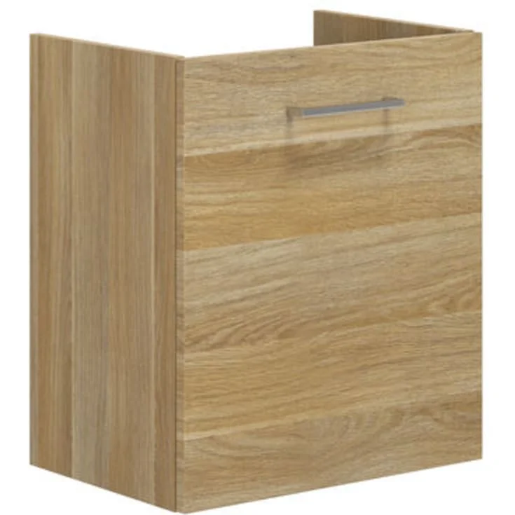 Dansani Mido+ servantskap, 50x35 cm, venstre, eik | P01-1255