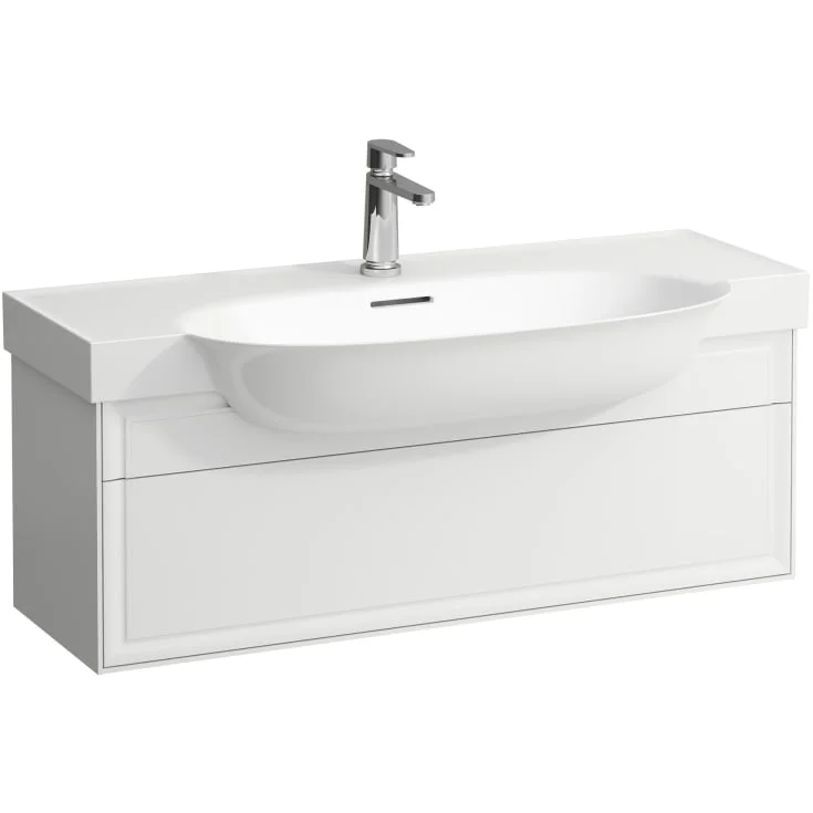 Laufen The New Classic servantskap, 117,6x31,6 cm, hvit høyglans | H4060510856311