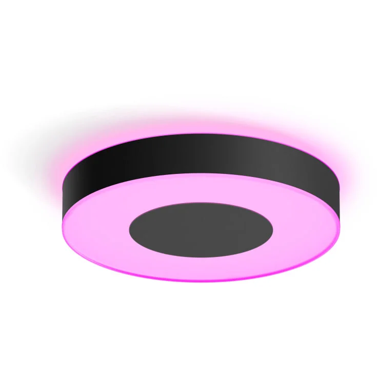 Philips Hue Infuse plafond, sort, Ø42 cm | 915005997501