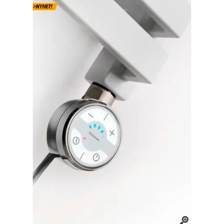 Hafa elpatron, termostat, timer, krom | 1509952 Hafa elpatron, termostat, timer, krom | 1509952