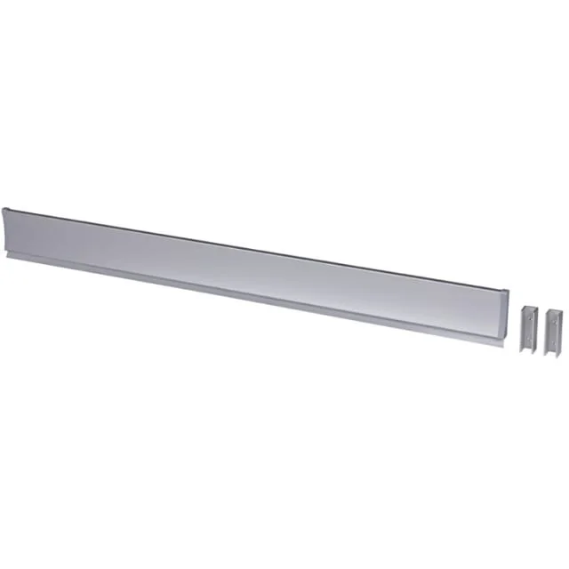 Leijma Stabil gulvskinne, 110 cm, sølv | 8209