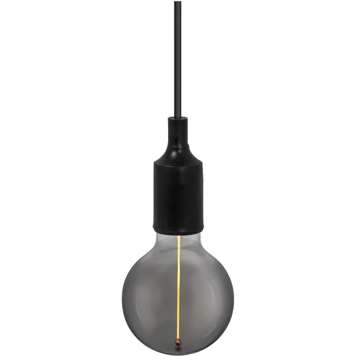 Osram Vintage 1906 Bell fatningssett, sort | 4099854419355