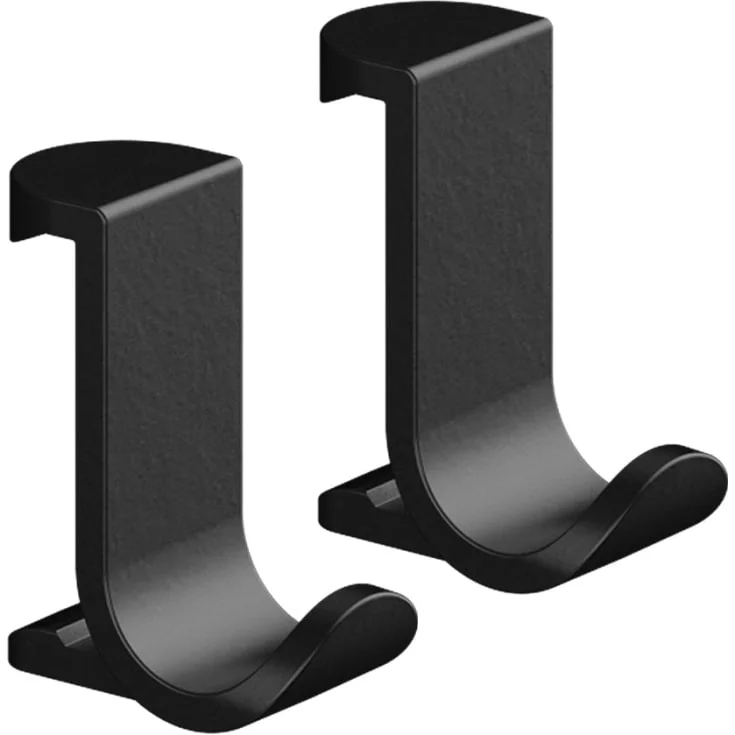 Hansgrohe WallStoris krok, 2 stk, sort | 27914670