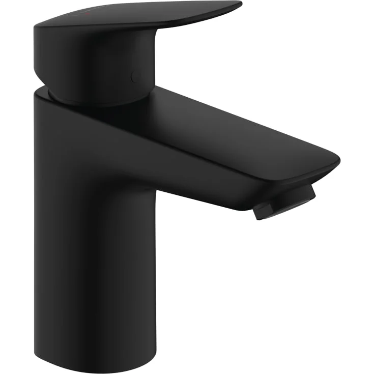 Hansgrohe Logis 70 servantbatteri, matt sort | 71070670