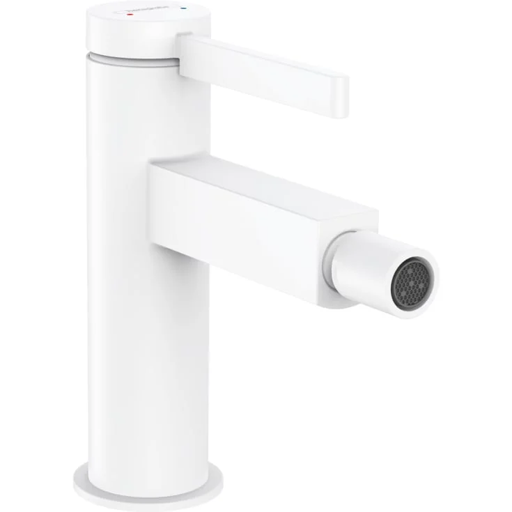 Hansgrohe Finoris bidetarmtaur, matt hvit | 76200700 Hansgrohe Finoris bidetarmtaur, matt hvit | 76200700