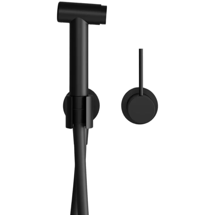 Scandtap Harmonized B armatur med bidetdusj, semi-matt svart | 11012 Scandtap Harmonized B armatur med bidetdusj, semi-matt svart | 11012
