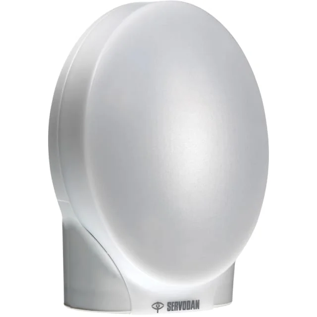 Servodan Minilux 41-047 Skumringsrele, hvit | 41-047 Servodan Minilux 41-047 Skumringsrele, hvit | 41-047
