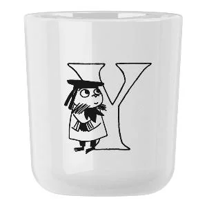 Moomin ABC krus Y 20 cl hvit v:2754678