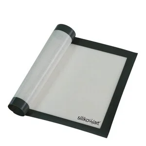 Bakeunderlag i glassfiber 40×30 hvit v:2450789 Bakeunderlag i glassfiber 40×30 hvit v:2450789