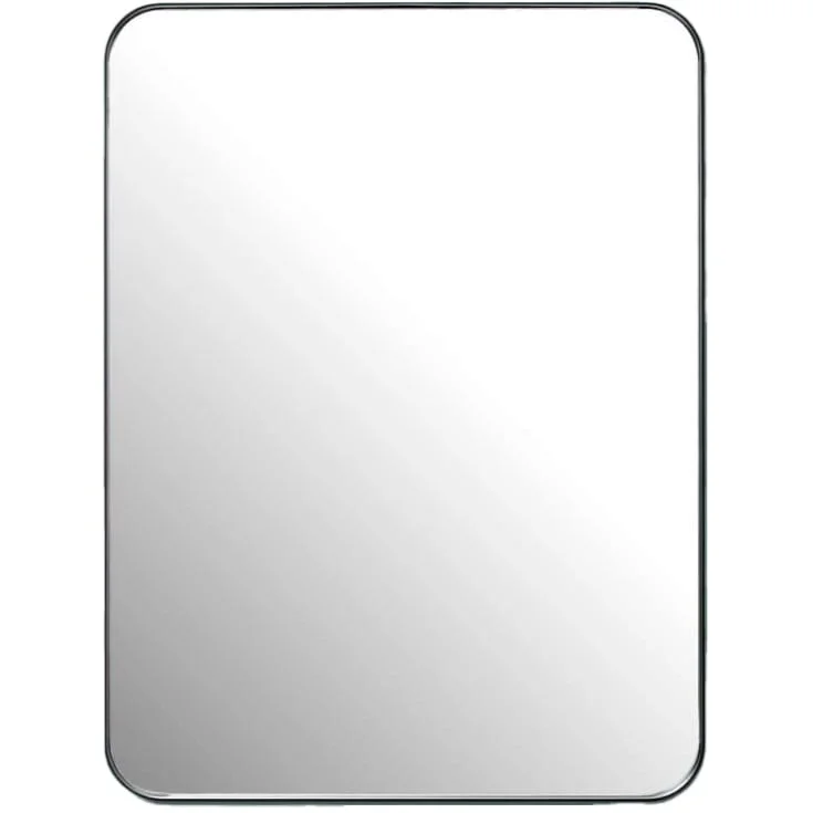 Cassøe speil, 60×80 cm, svart | SS6080 Cassøe speil, 60×80 cm, svart | SS6080