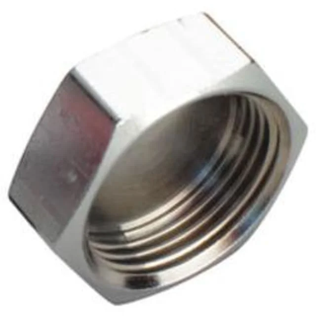 Messing kappe, krom, 1/2" | 4465027