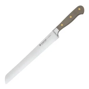 Classic Colour brødkniv 23 cm dobbelttannet Velvet Oyster v:4486599