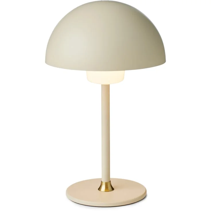 Halo Design Moon oppladbar bordlampe, beige | 747597 Halo Design Moon oppladbar bordlampe, beige | 747597
