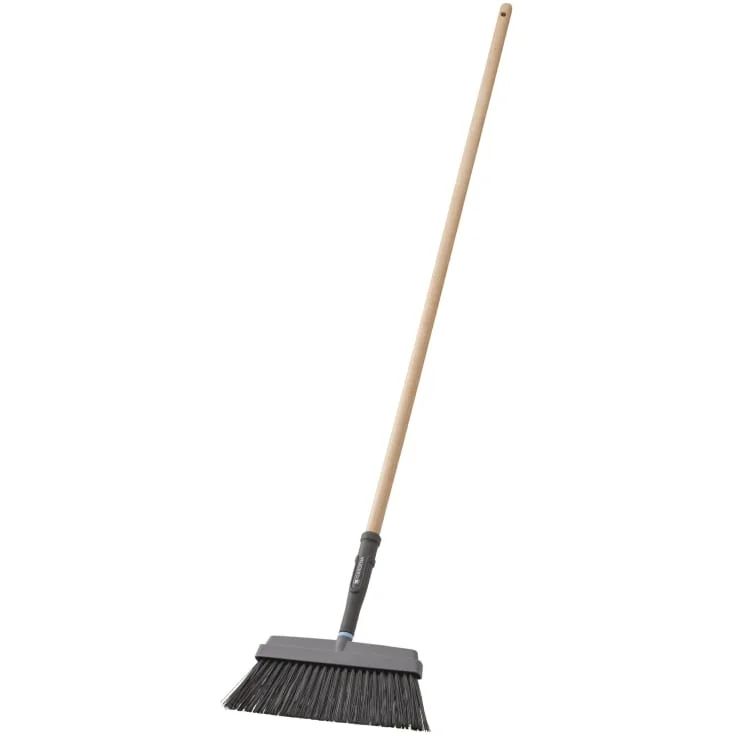 Gardena PureLine terrassekost, treskaft, plastbust, 32 cm | 17313-20