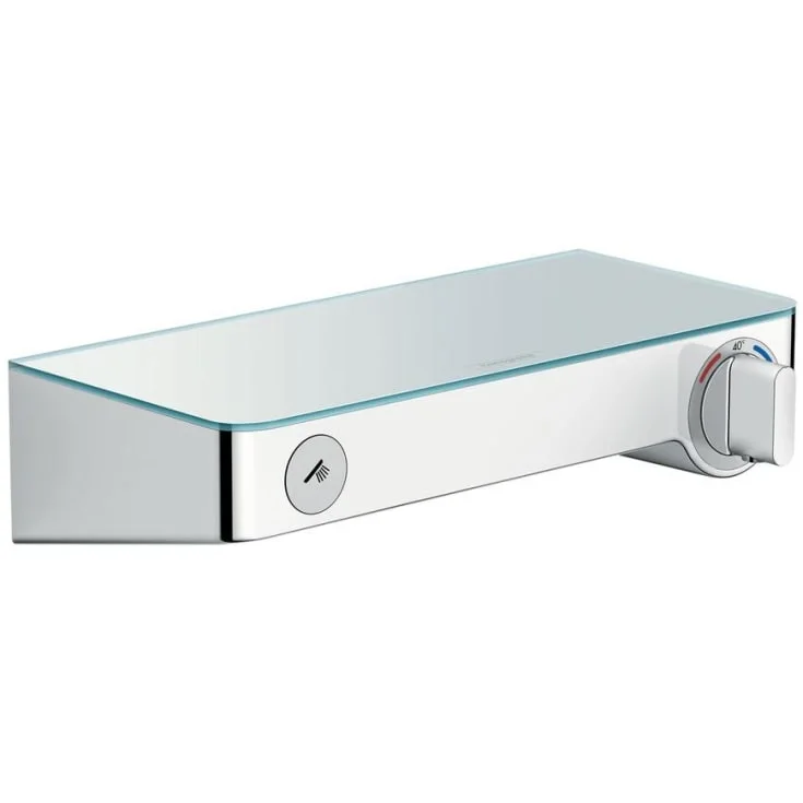 Hansgrohe ShowerTablet Select 300 dusjbatteri, krom/klar glass | 13171000